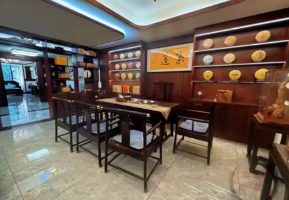 白云山一线山景 同和山庄300平豪装私人会所